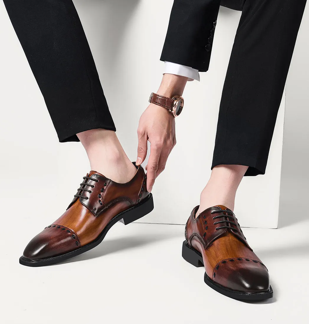 Men's Formal Leather Derby