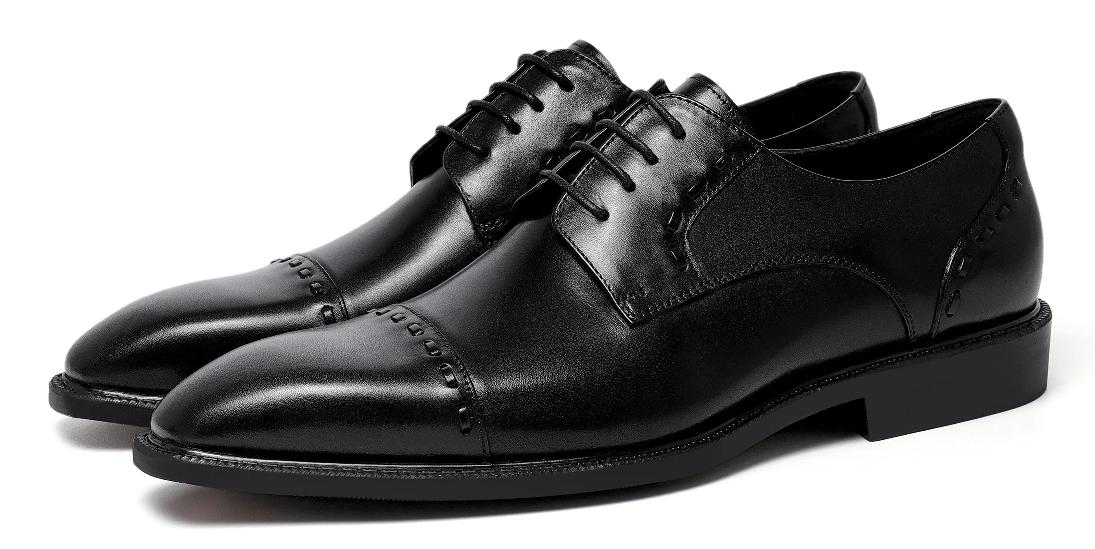 Men's Formal Leather Derby