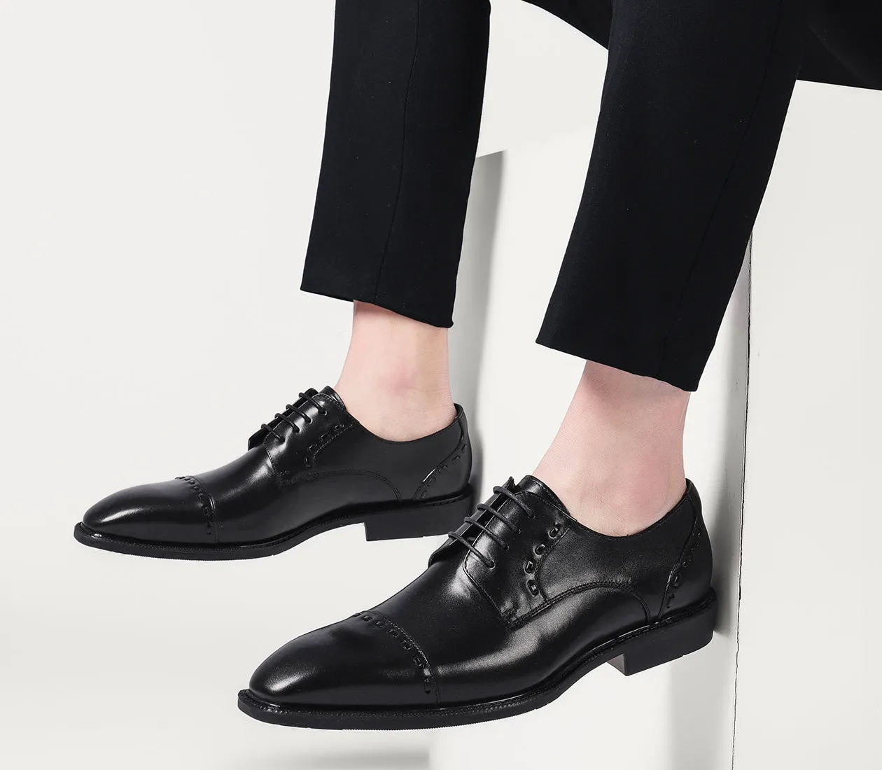 Men's Formal Leather Derby