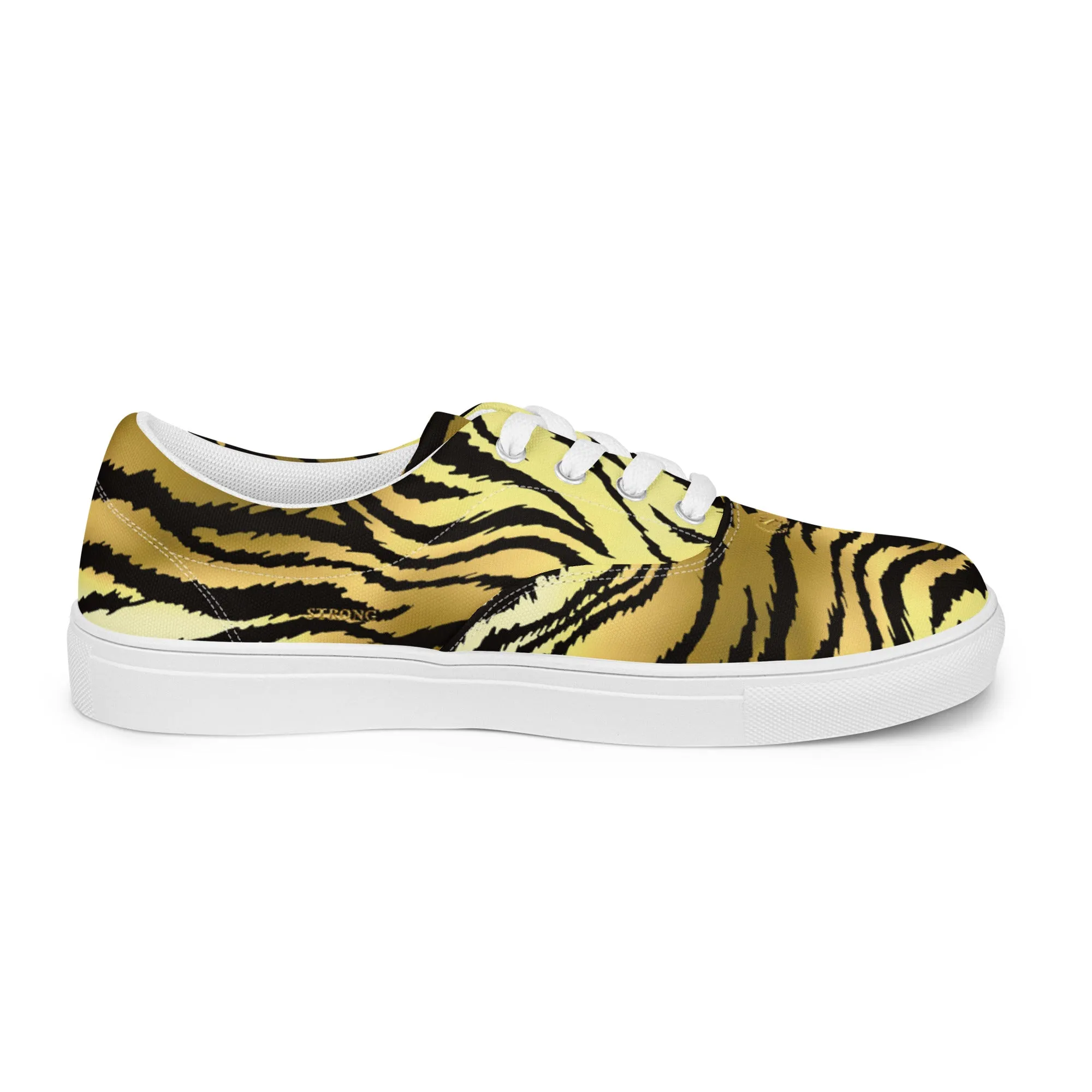 Men’s lace-up canvas shoes