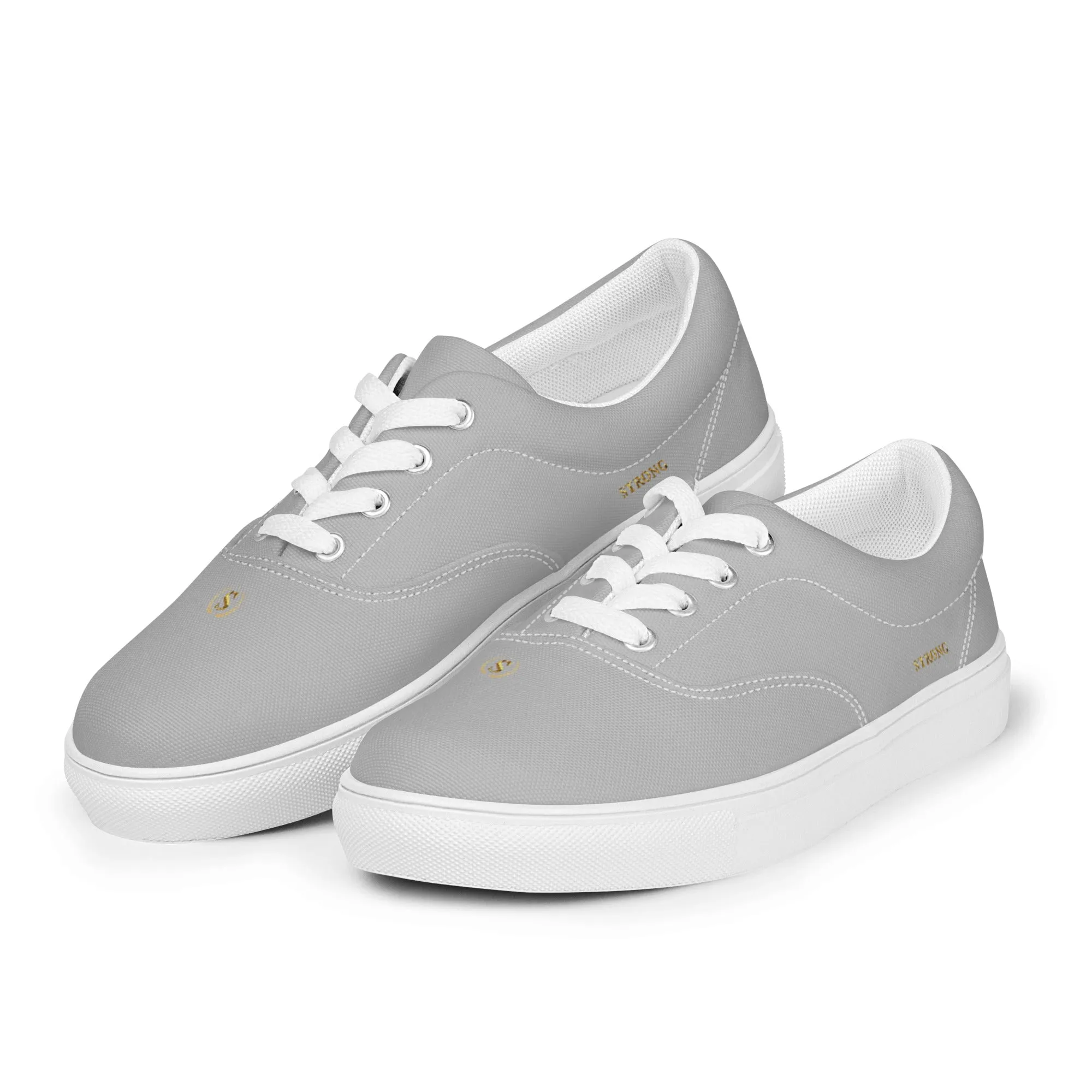 Men’s lace-up canvas shoes