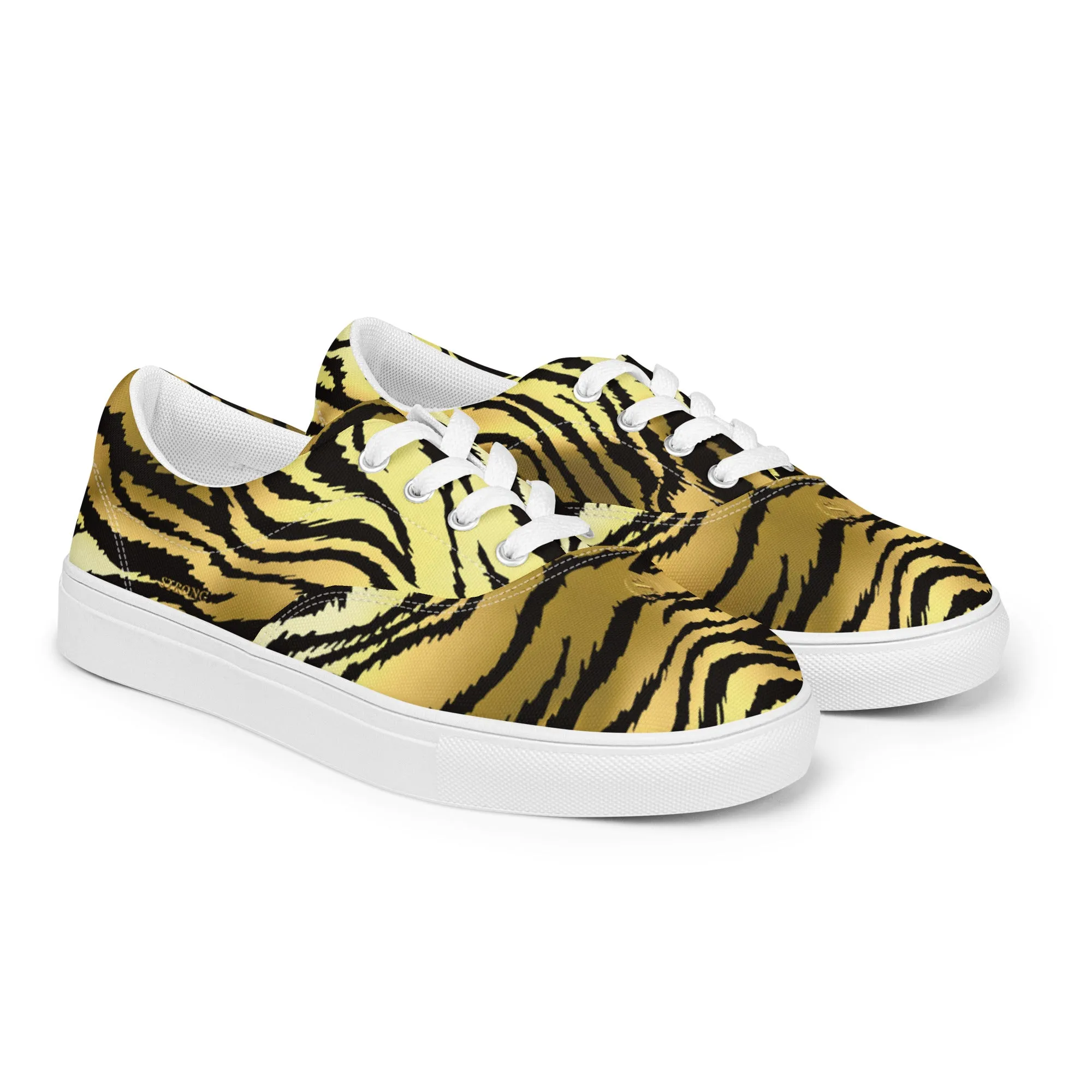 Men’s lace-up canvas shoes