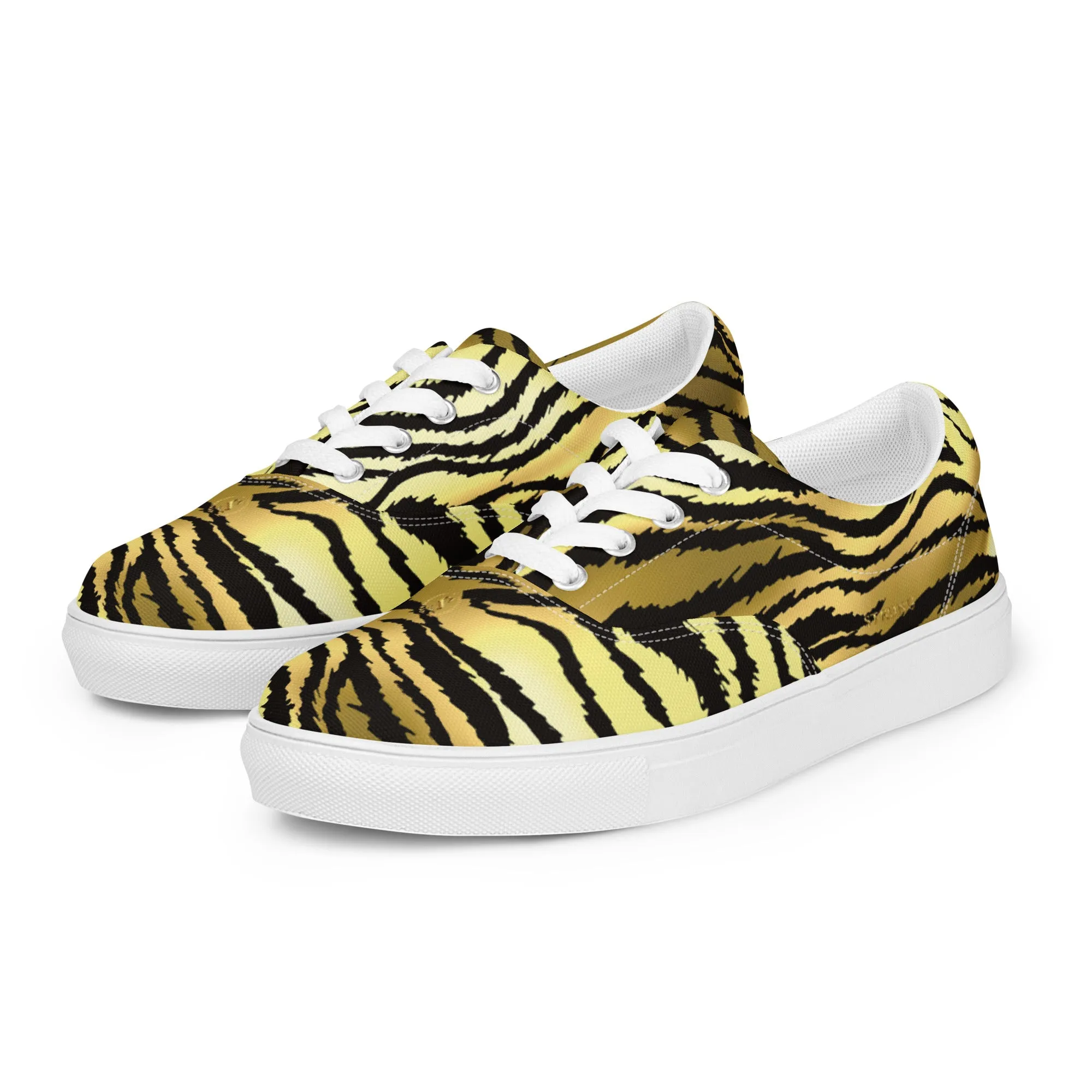 Men’s lace-up canvas shoes