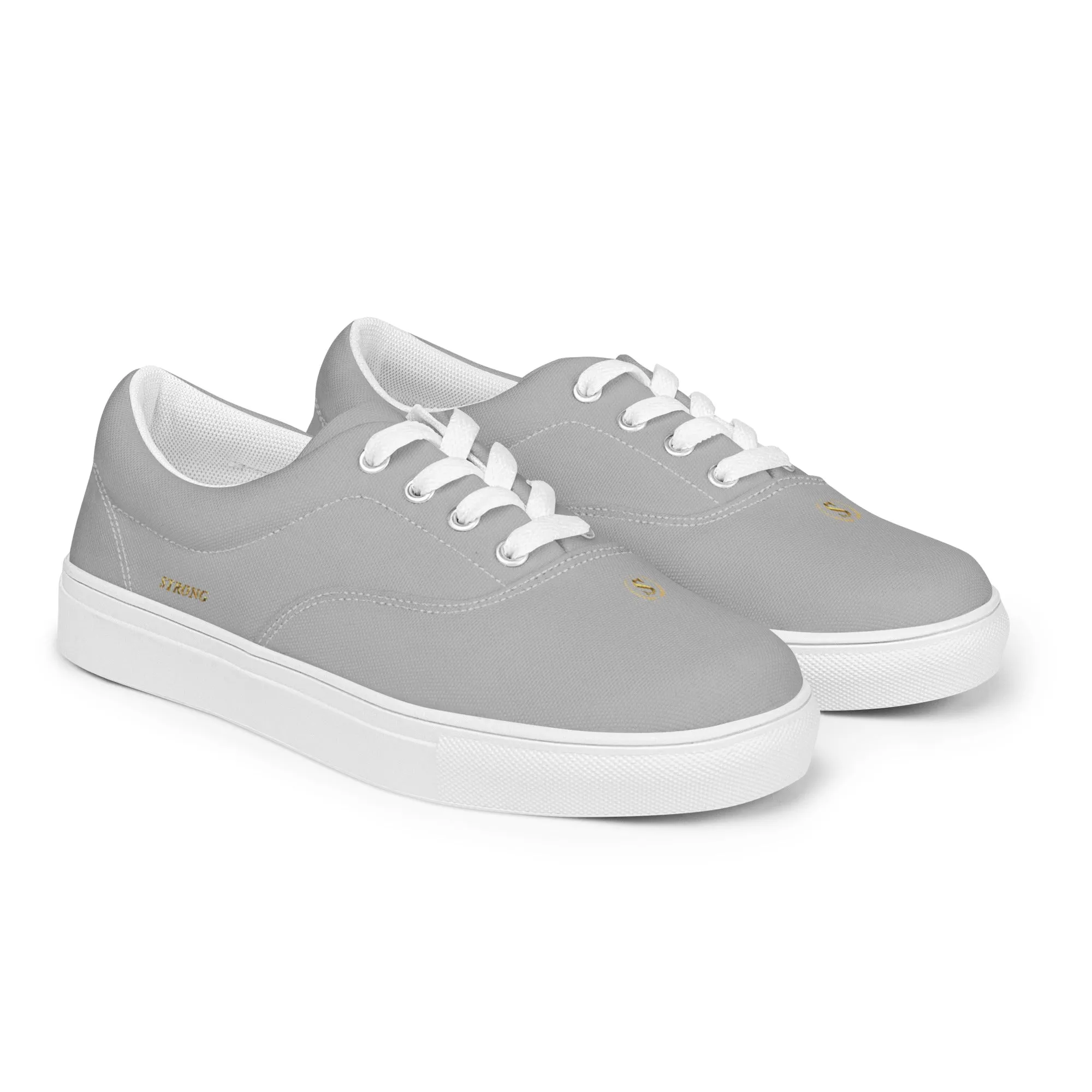 Men’s lace-up canvas shoes