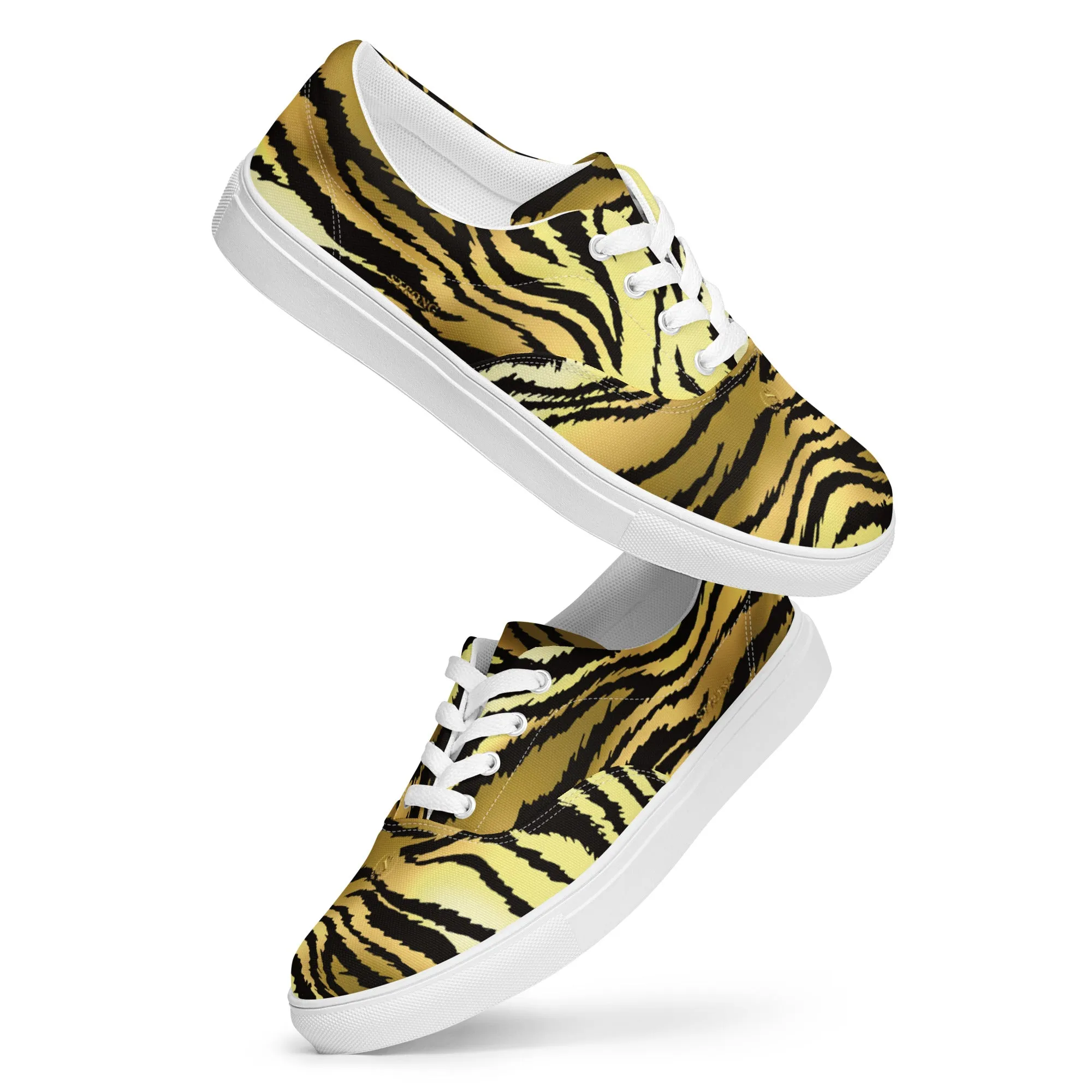 Men’s lace-up canvas shoes