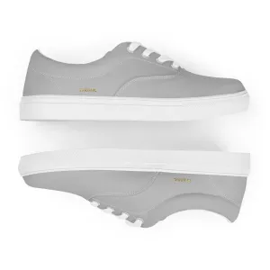 Men’s lace-up canvas shoes