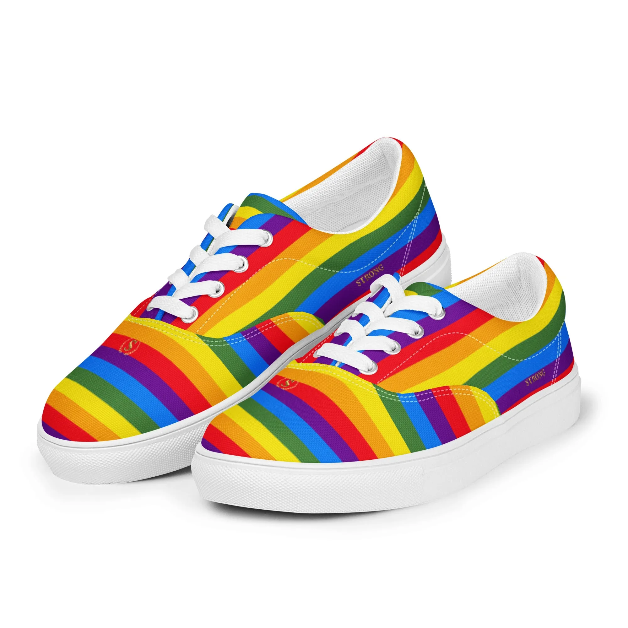 Men’s lace-up canvas shoes
