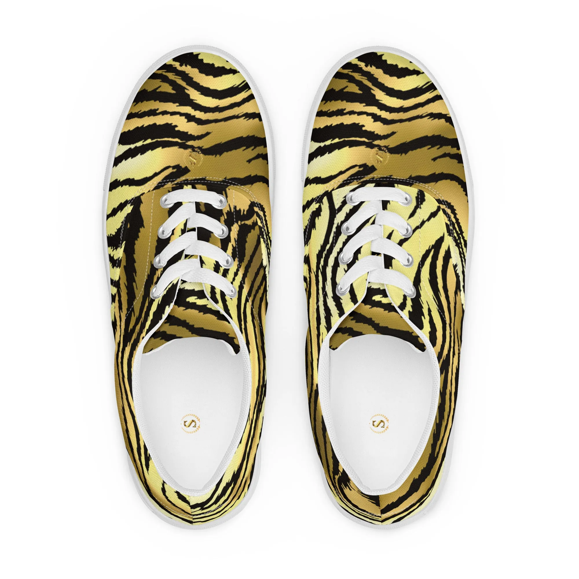 Men’s lace-up canvas shoes