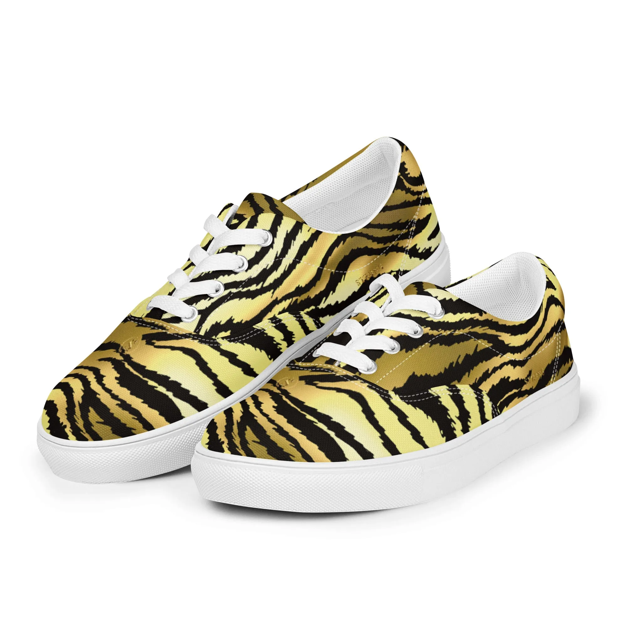 Men’s lace-up canvas shoes