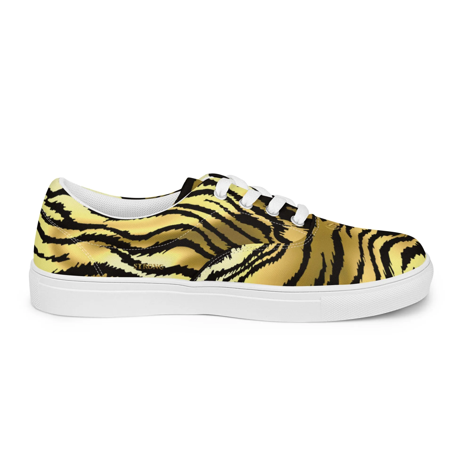 Men’s lace-up canvas shoes