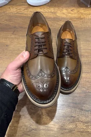 Men's Leather Classic Shoes