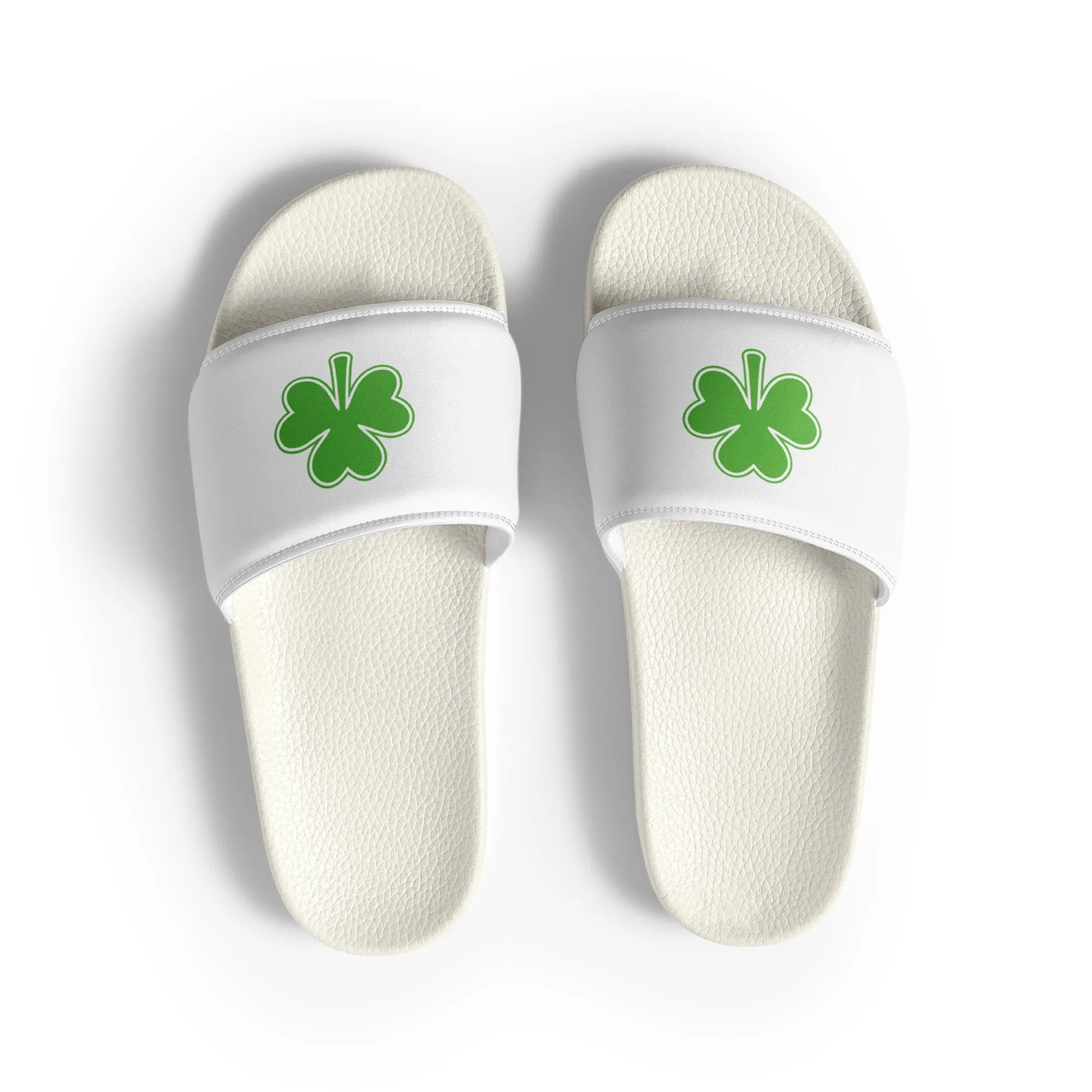 Men’s Lucky Clover Slides