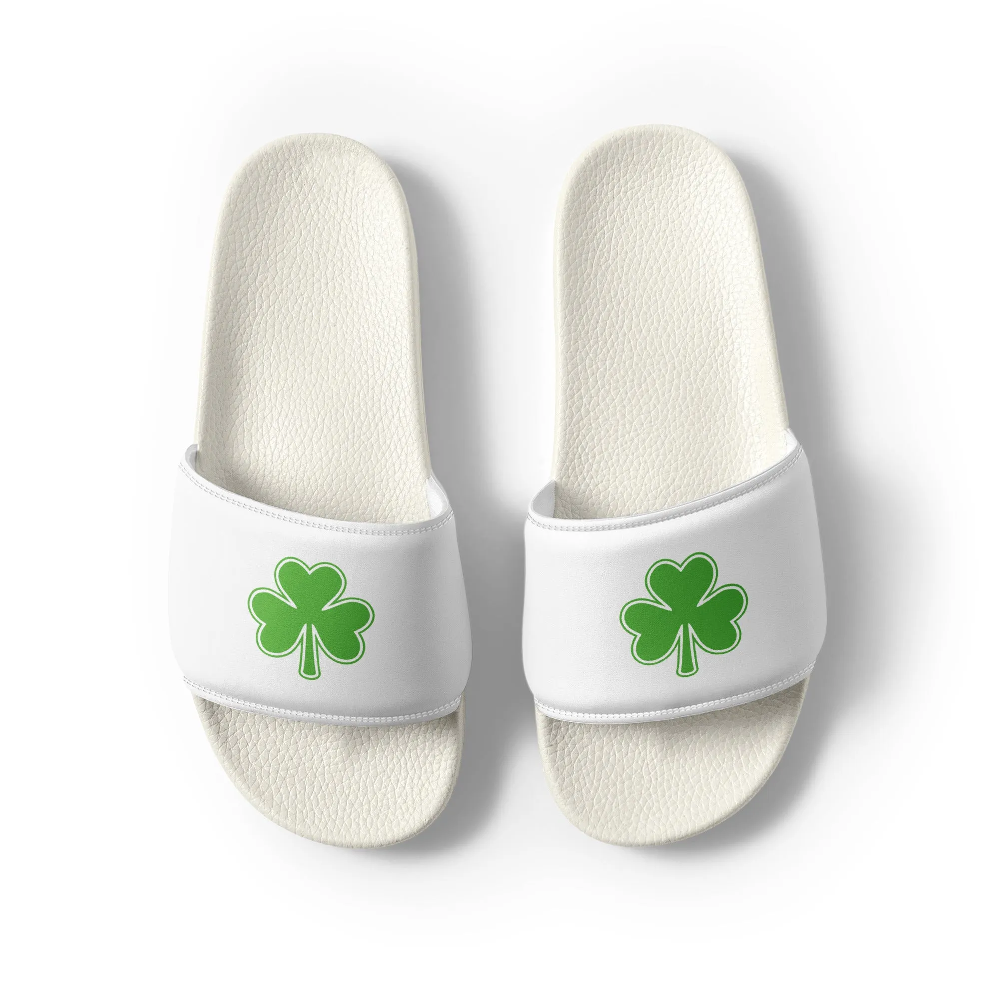 Men’s Lucky Clover Slides