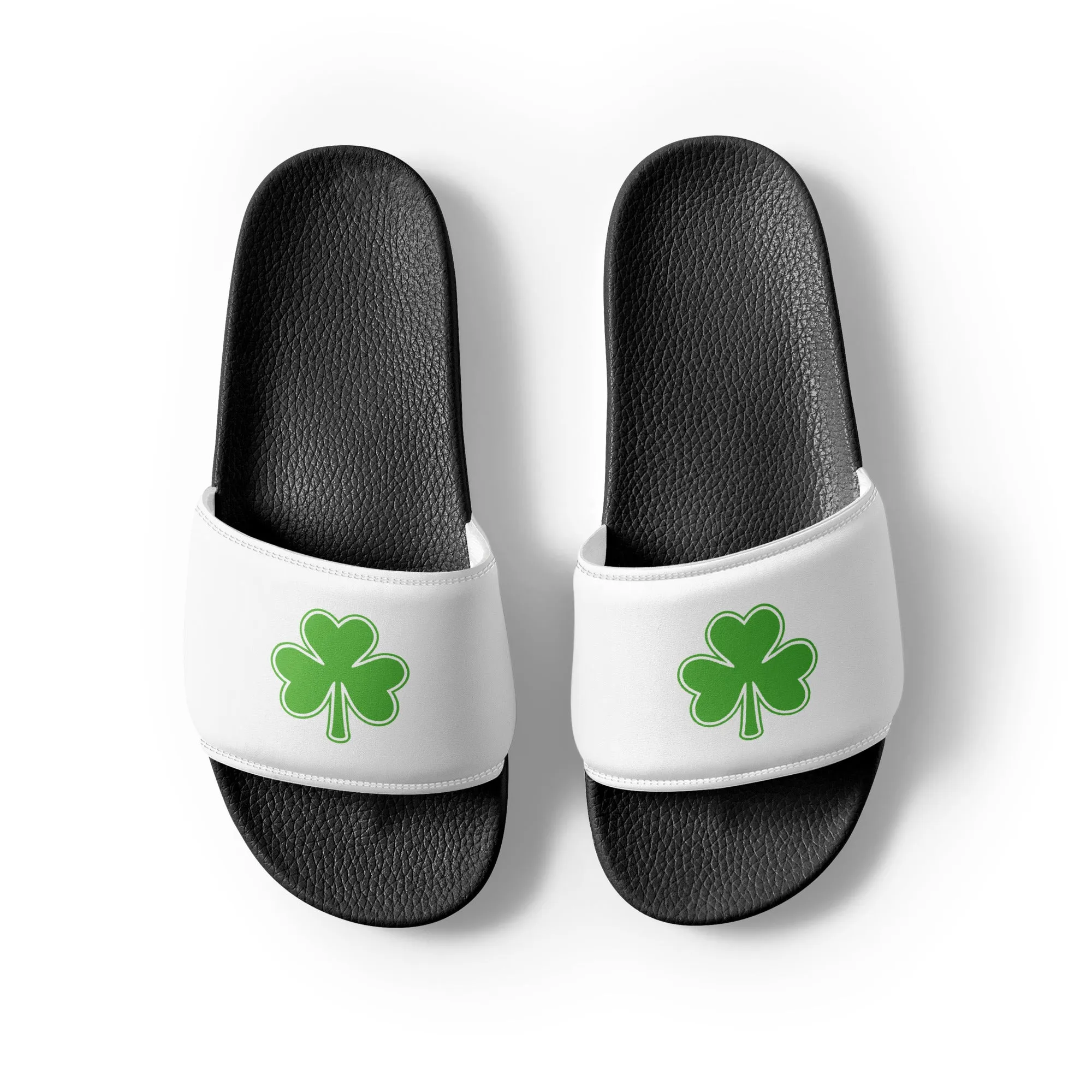 Men’s Lucky Clover Slides