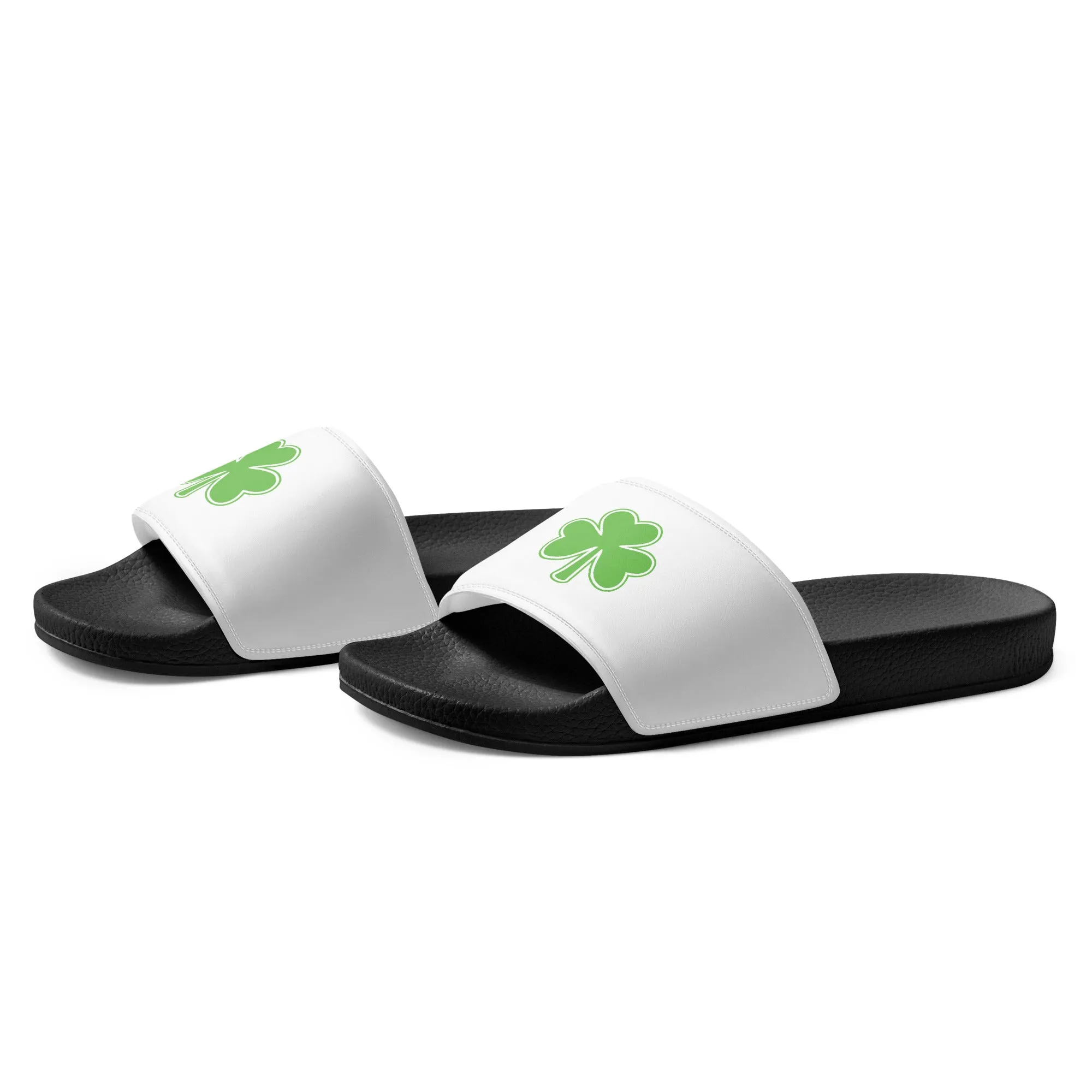Men’s Lucky Clover Slides