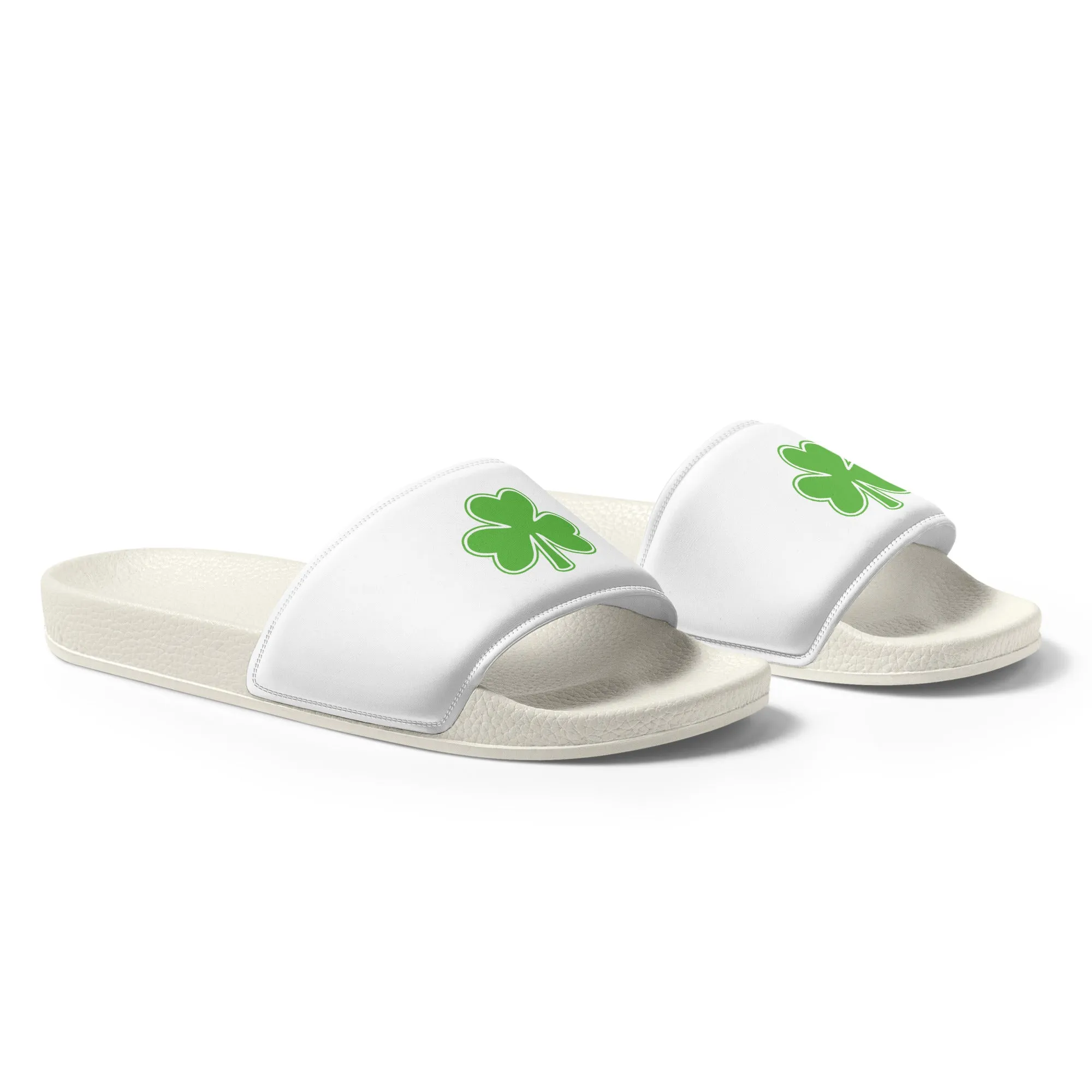 Men’s Lucky Clover Slides