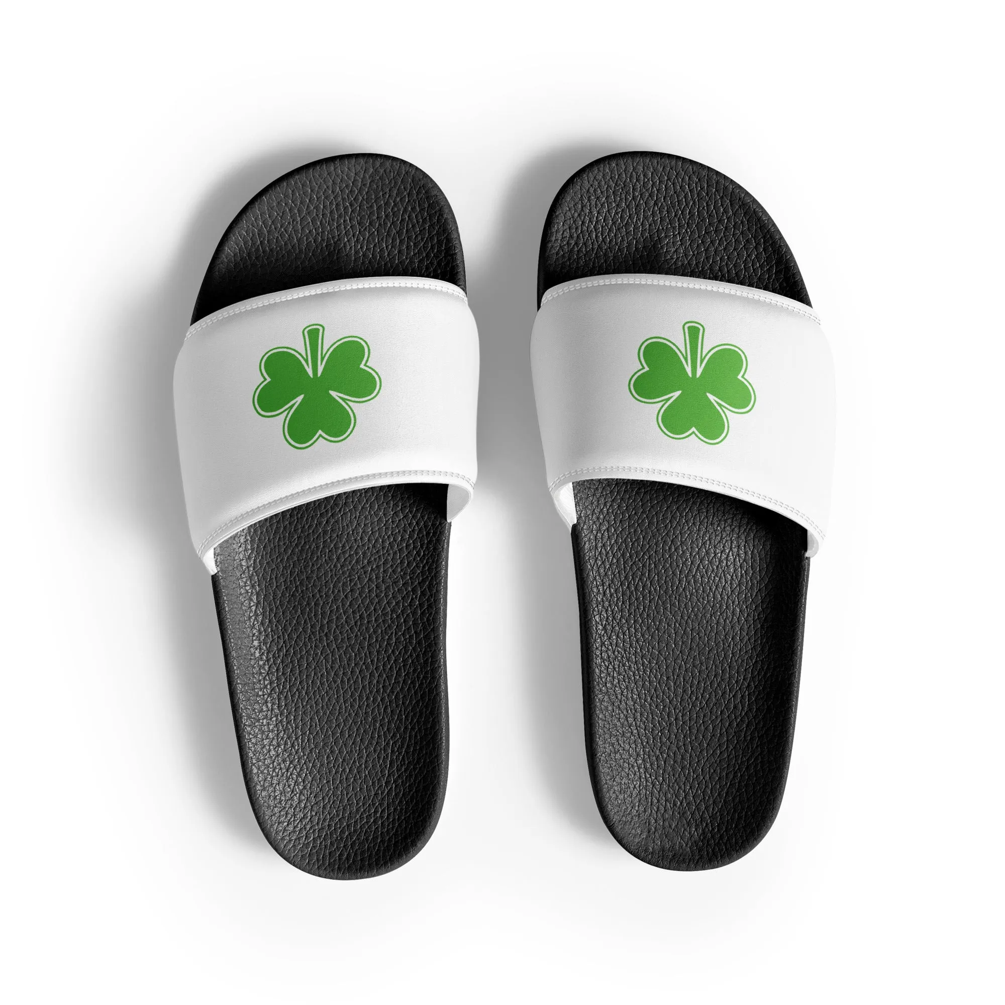 Men’s Lucky Clover Slides