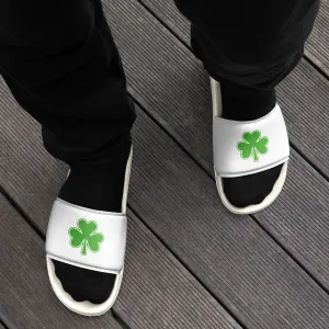 Men’s Lucky Clover Slides