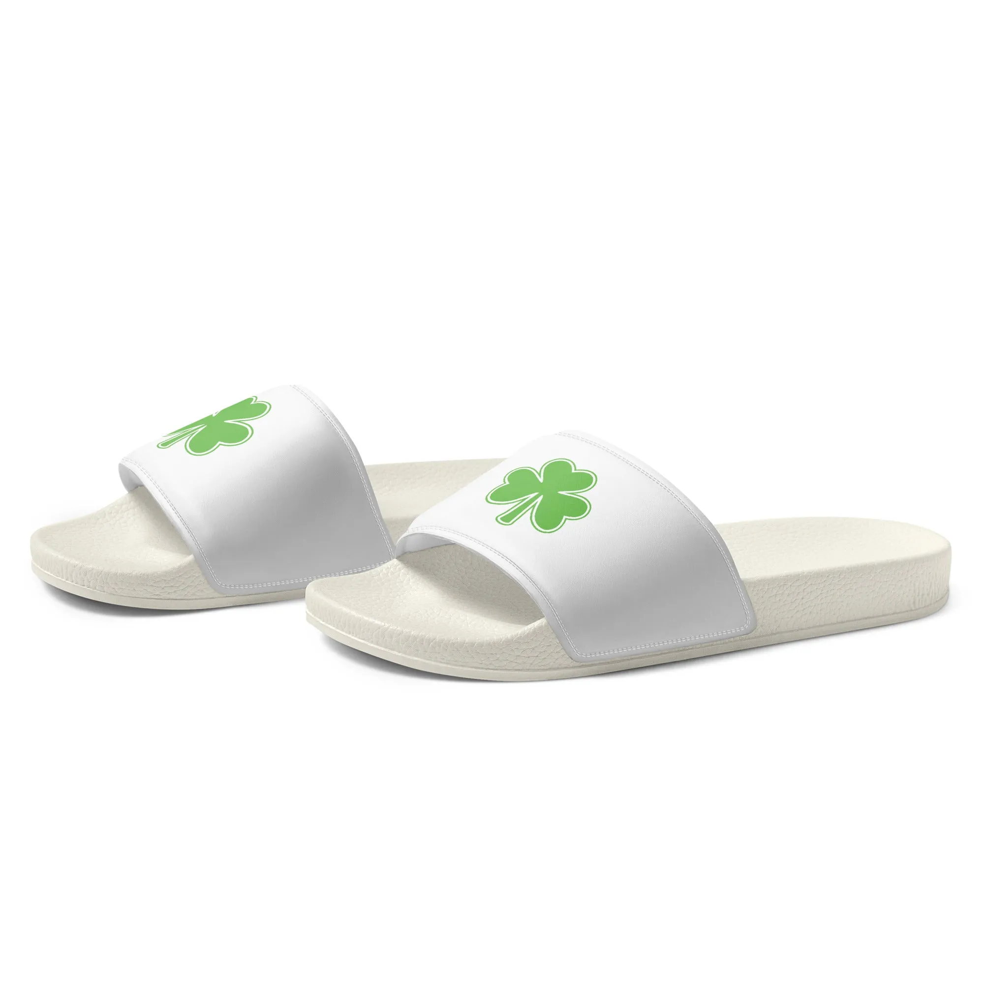 Men’s Lucky Clover Slides