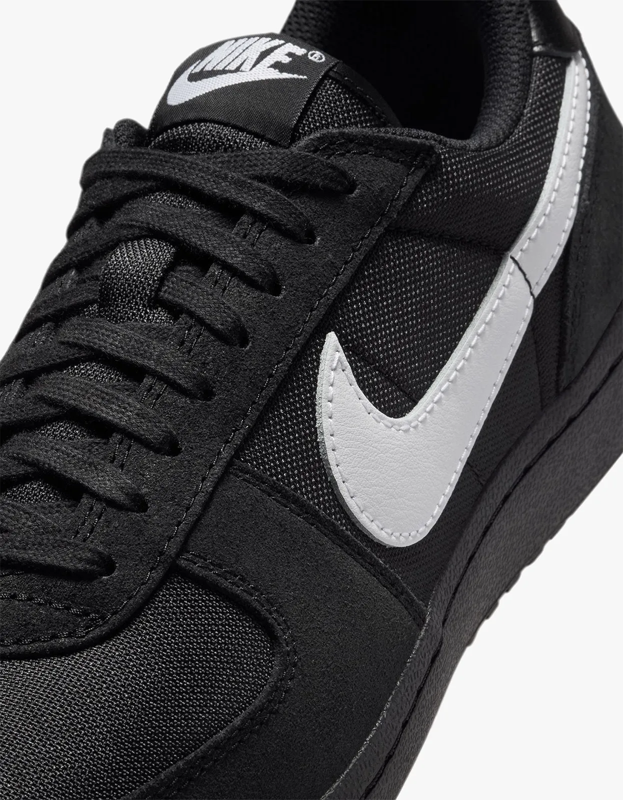 Mens Nike Field General - Black/White/Black