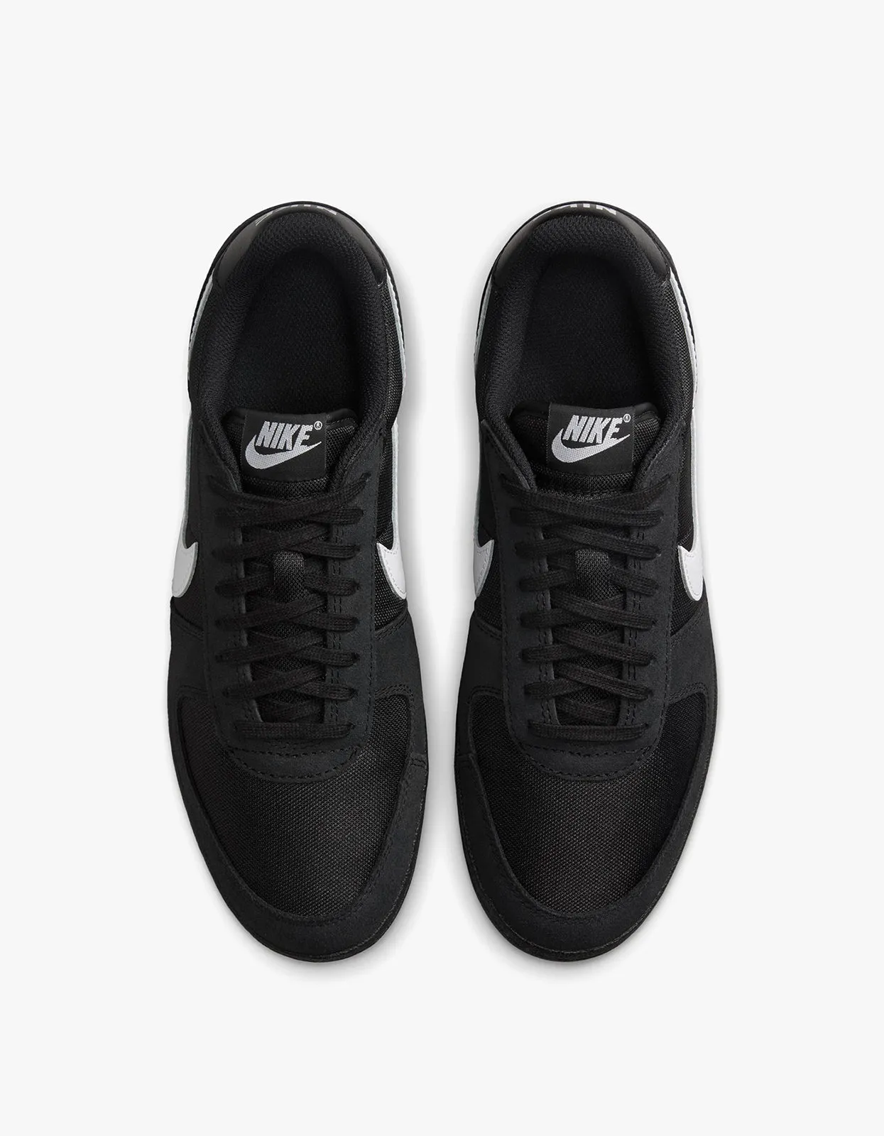 Mens Nike Field General - Black/White/Black