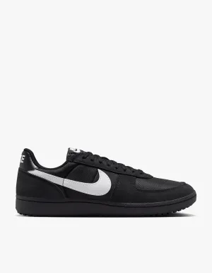 Mens Nike Field General - Black/White/Black