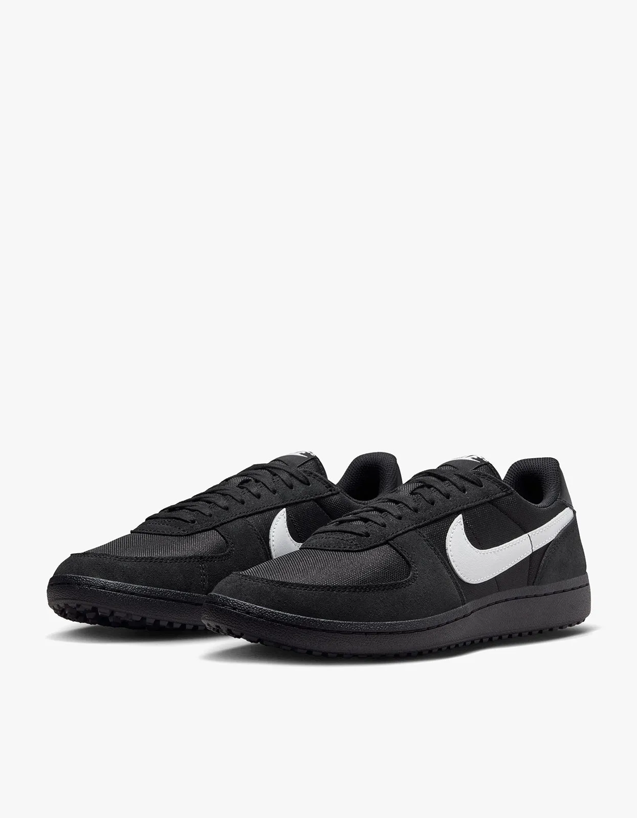 Mens Nike Field General - Black/White/Black