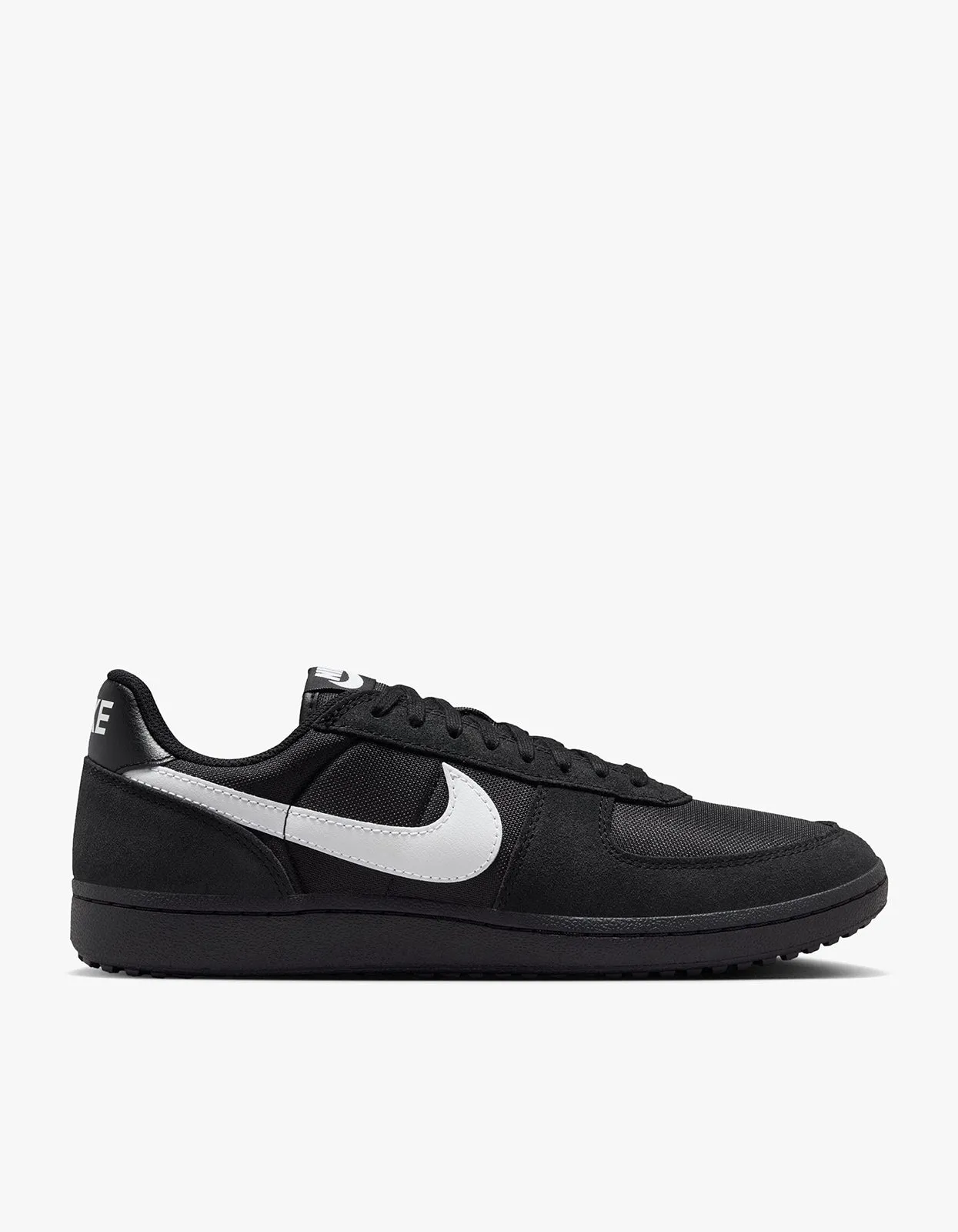 Mens Nike Field General - Black/White/Black