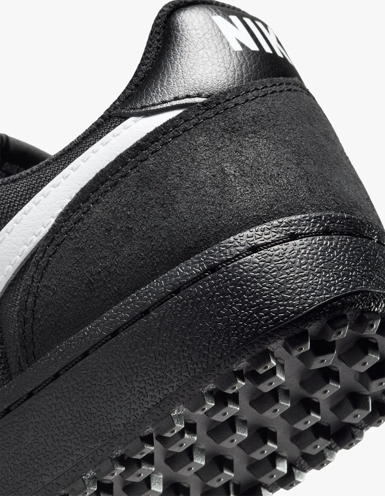 Mens Nike Field General - Black/White/Black