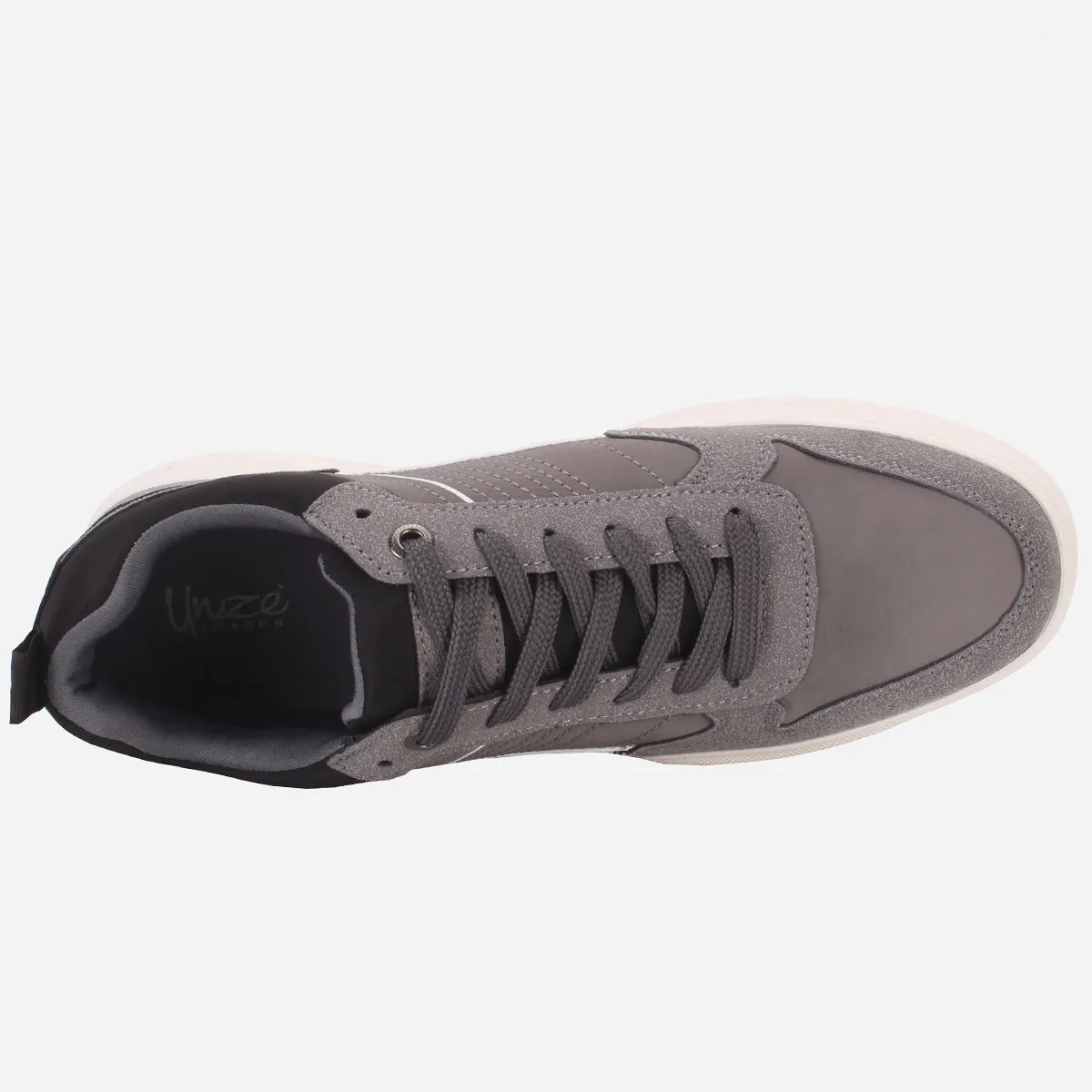 Mens "MAURICE" Comfy Lace Up Trainers