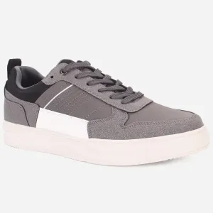 Mens "MAURICE" Comfy Lace Up Trainers