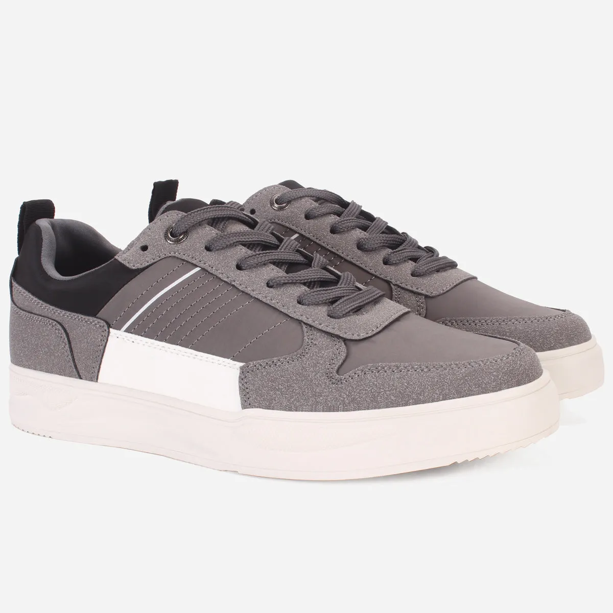 Mens "MAURICE" Comfy Lace Up Trainers