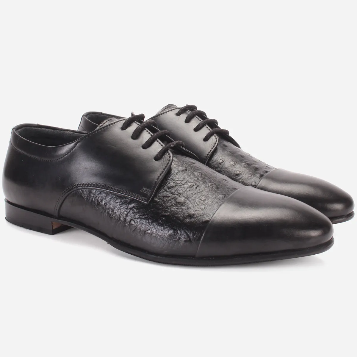 Men's "MOHEB" Leather Formal Lace-Up Shoes