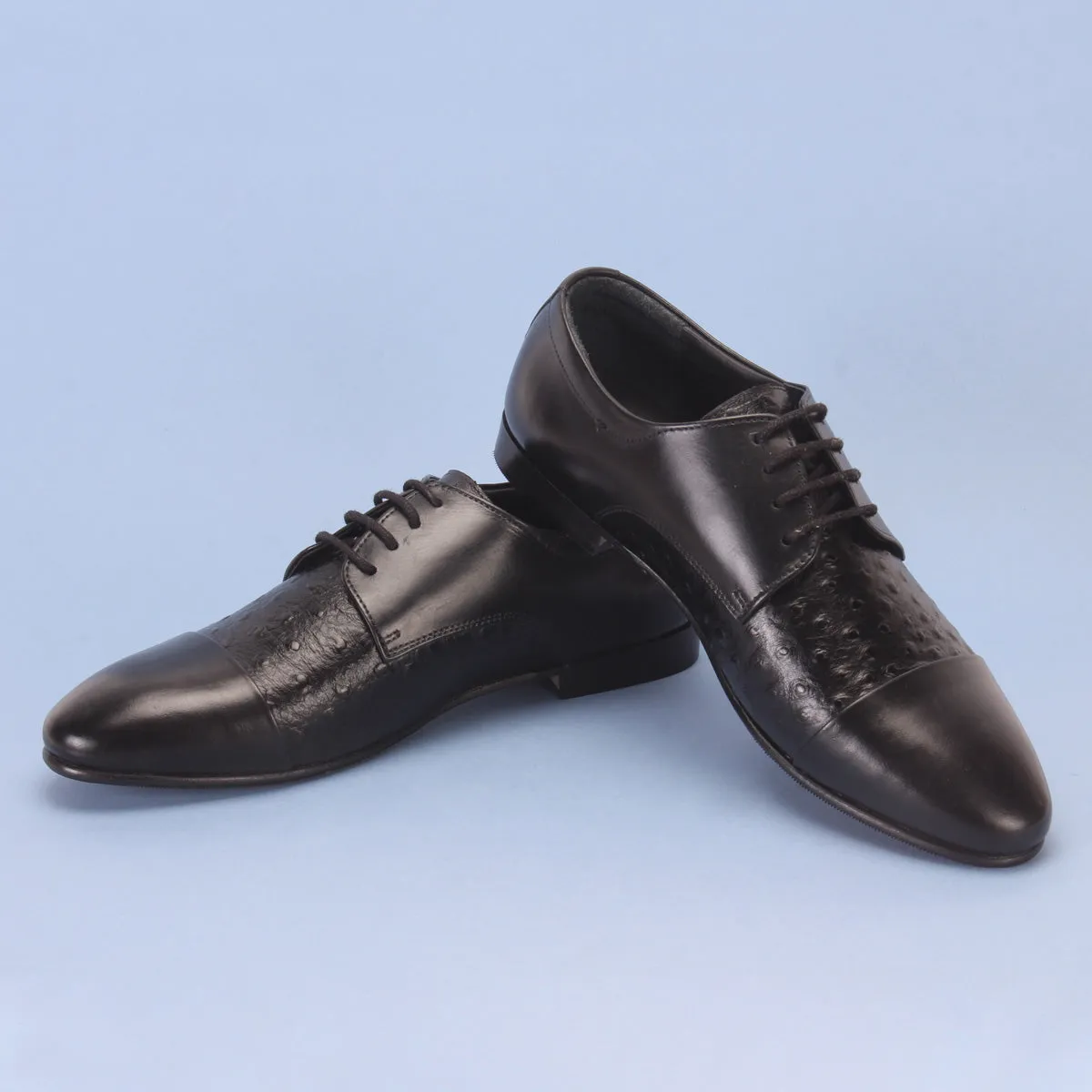 Men's "MOHEB" Leather Formal Lace-Up Shoes