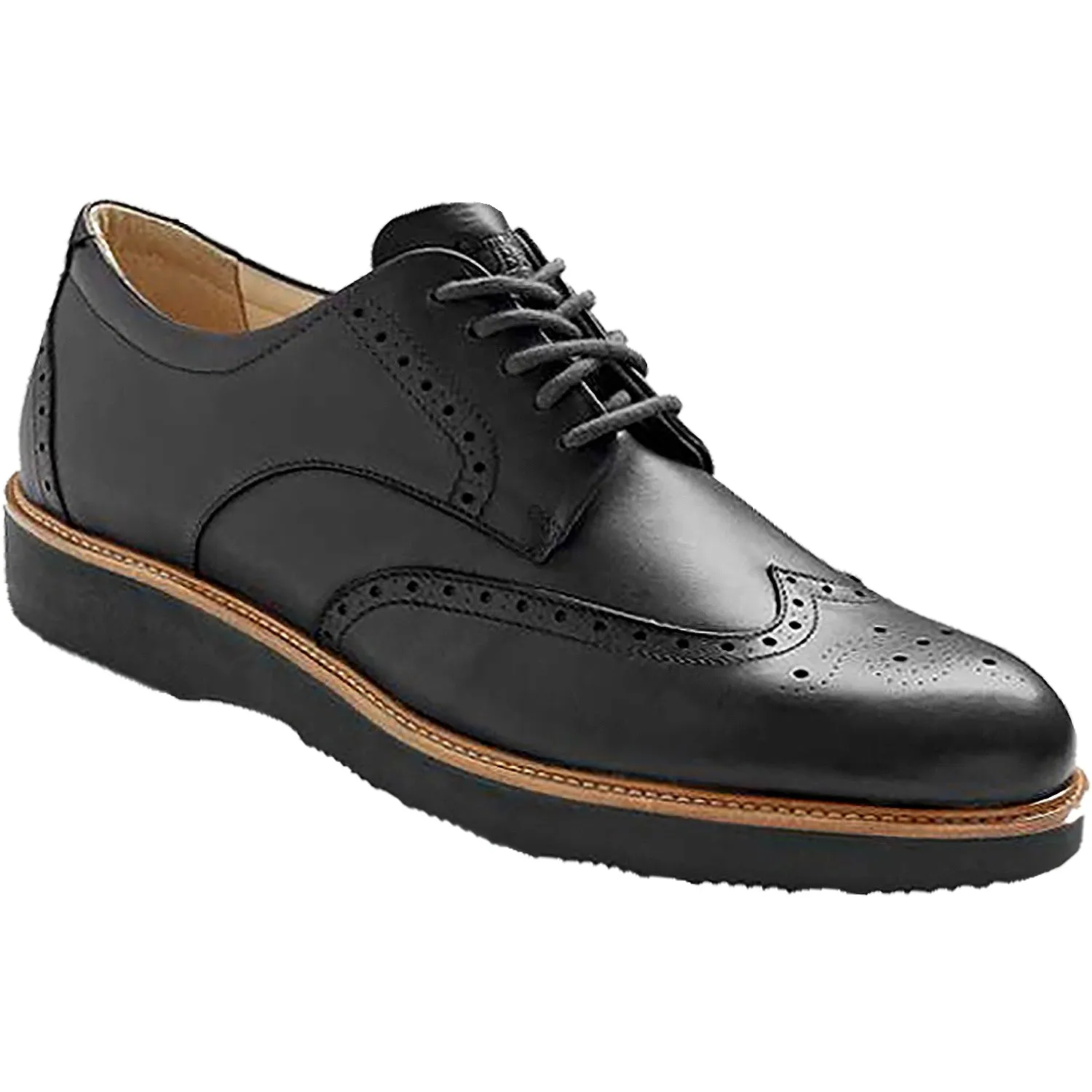 Men's Samuel Hubbard Tipping Point Black Leather