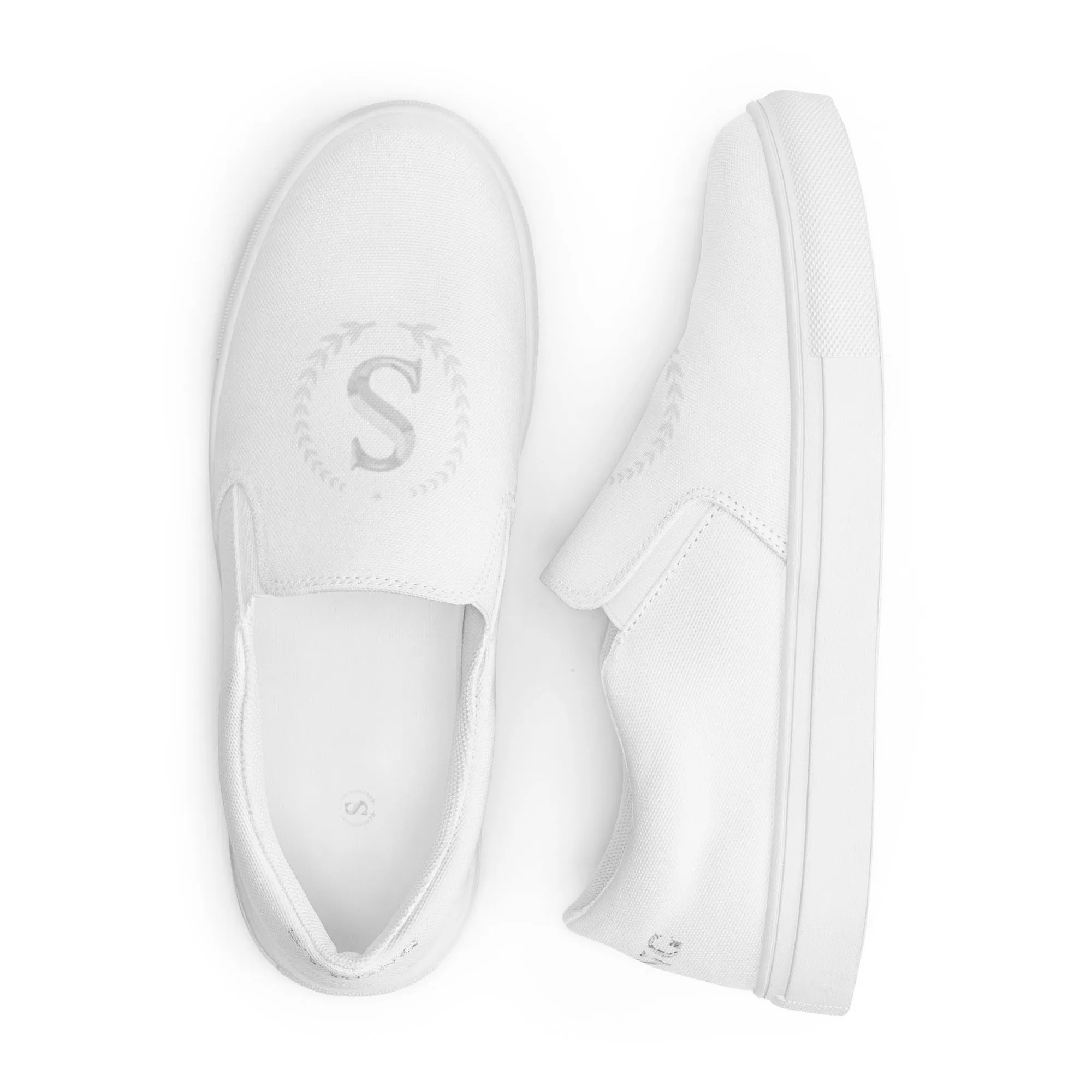 Men’s slip-on canvas shoes