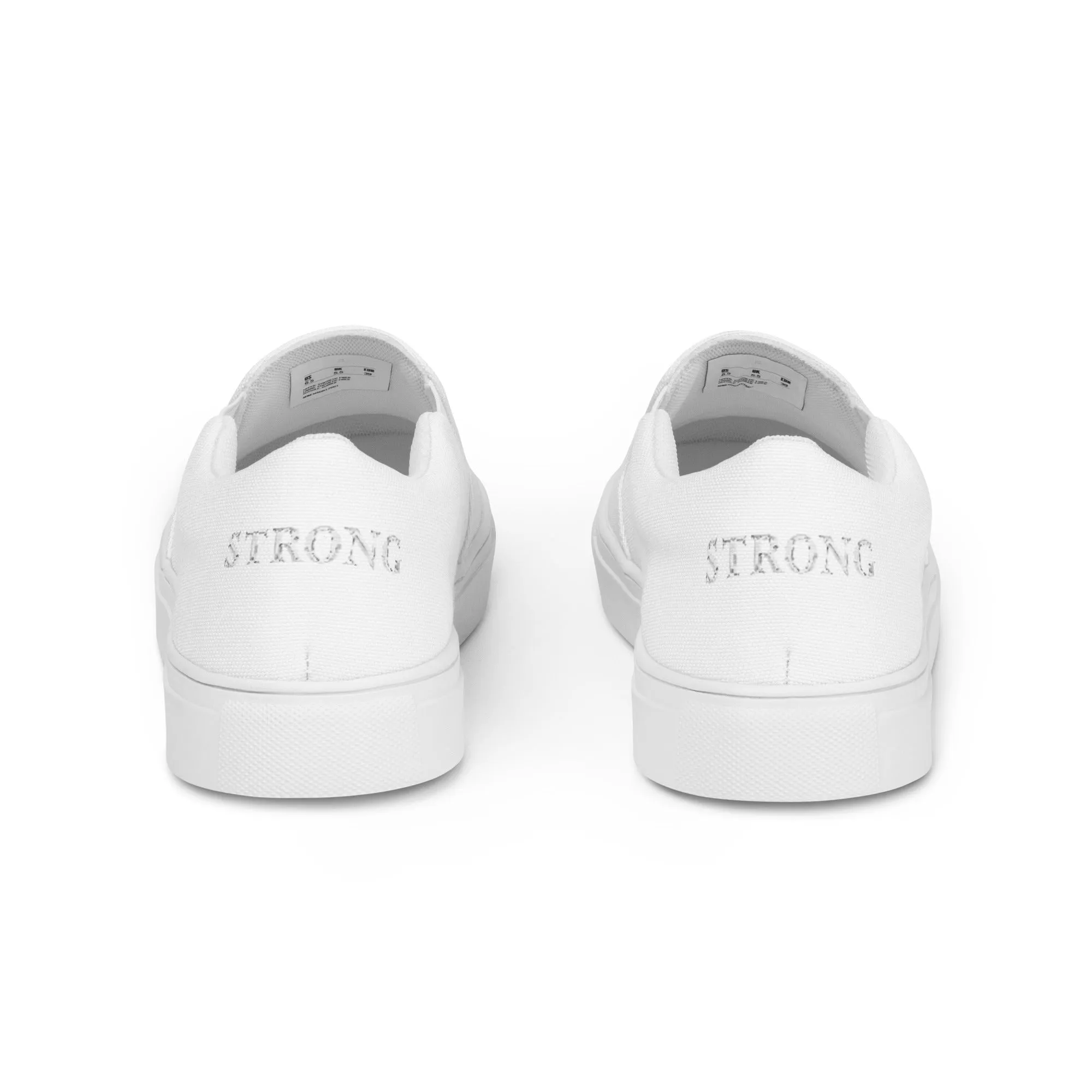 Men’s slip-on canvas shoes