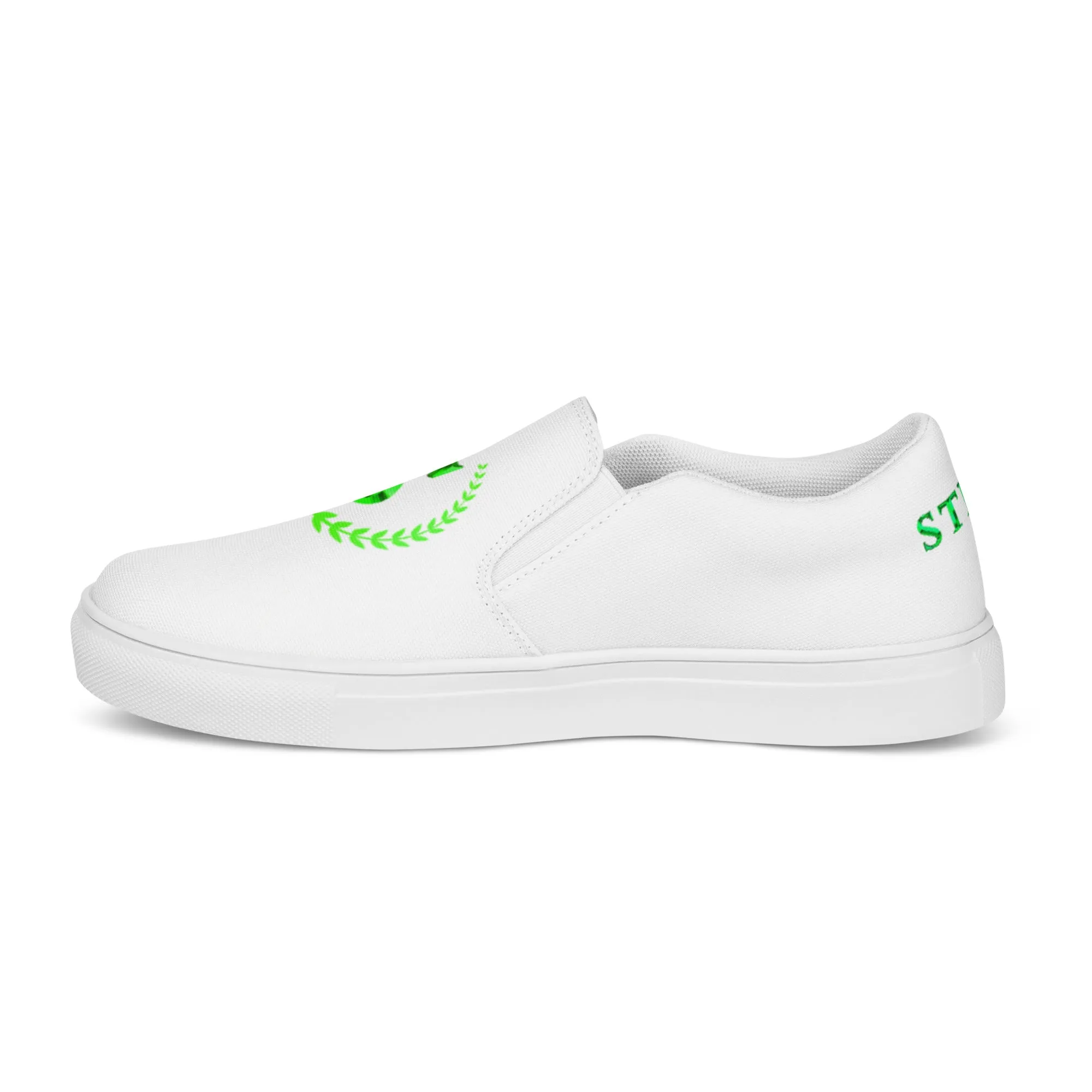 Men’s slip-on canvas shoes