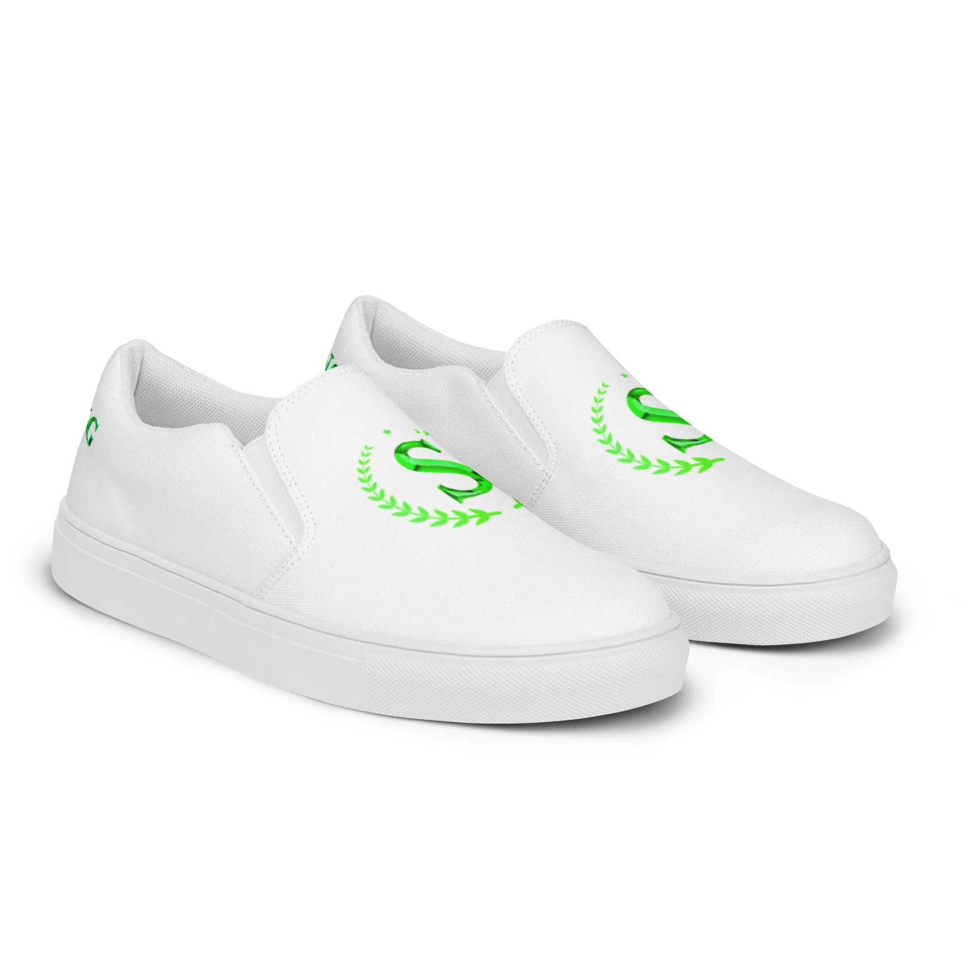 Men’s slip-on canvas shoes