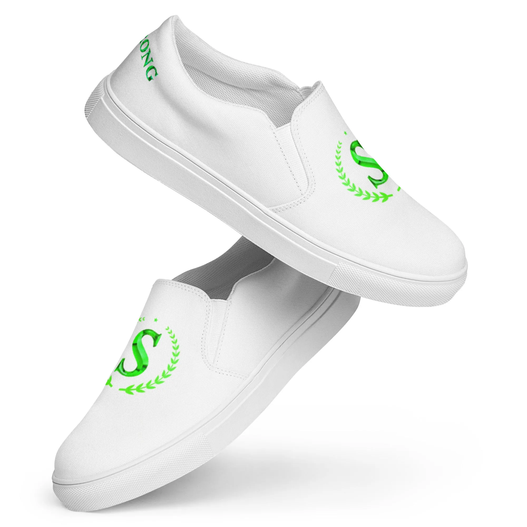 Men’s slip-on canvas shoes