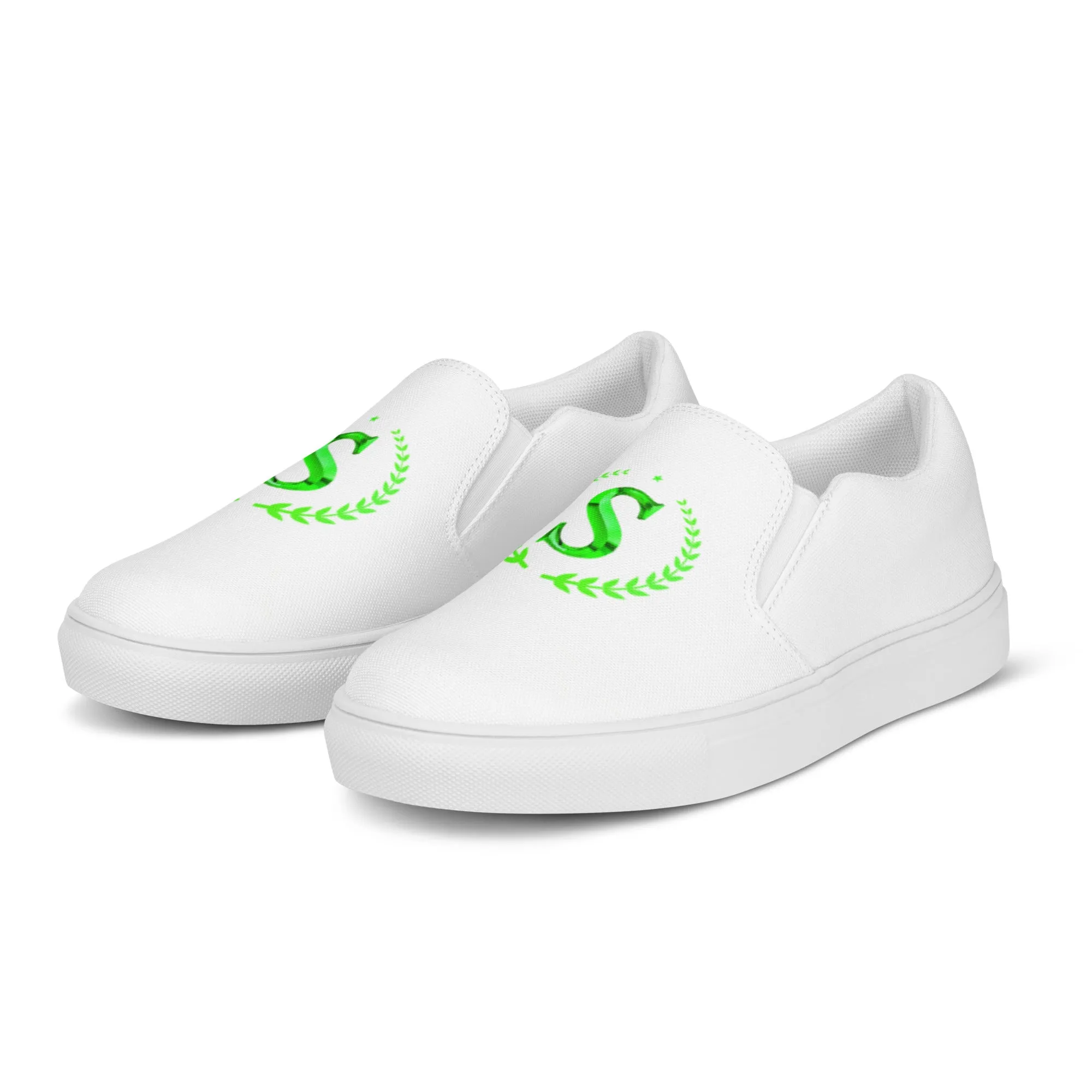 Men’s slip-on canvas shoes