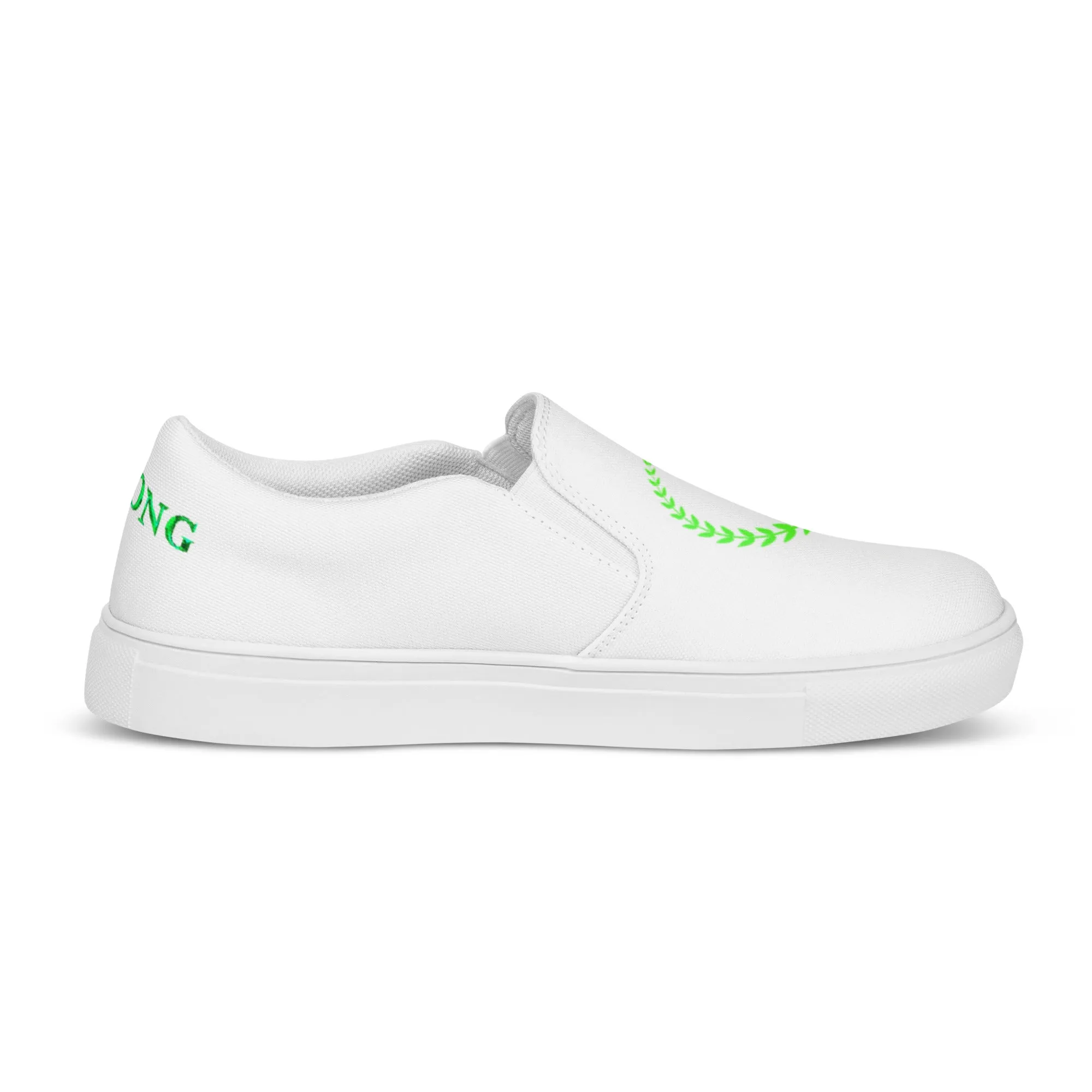 Men’s slip-on canvas shoes