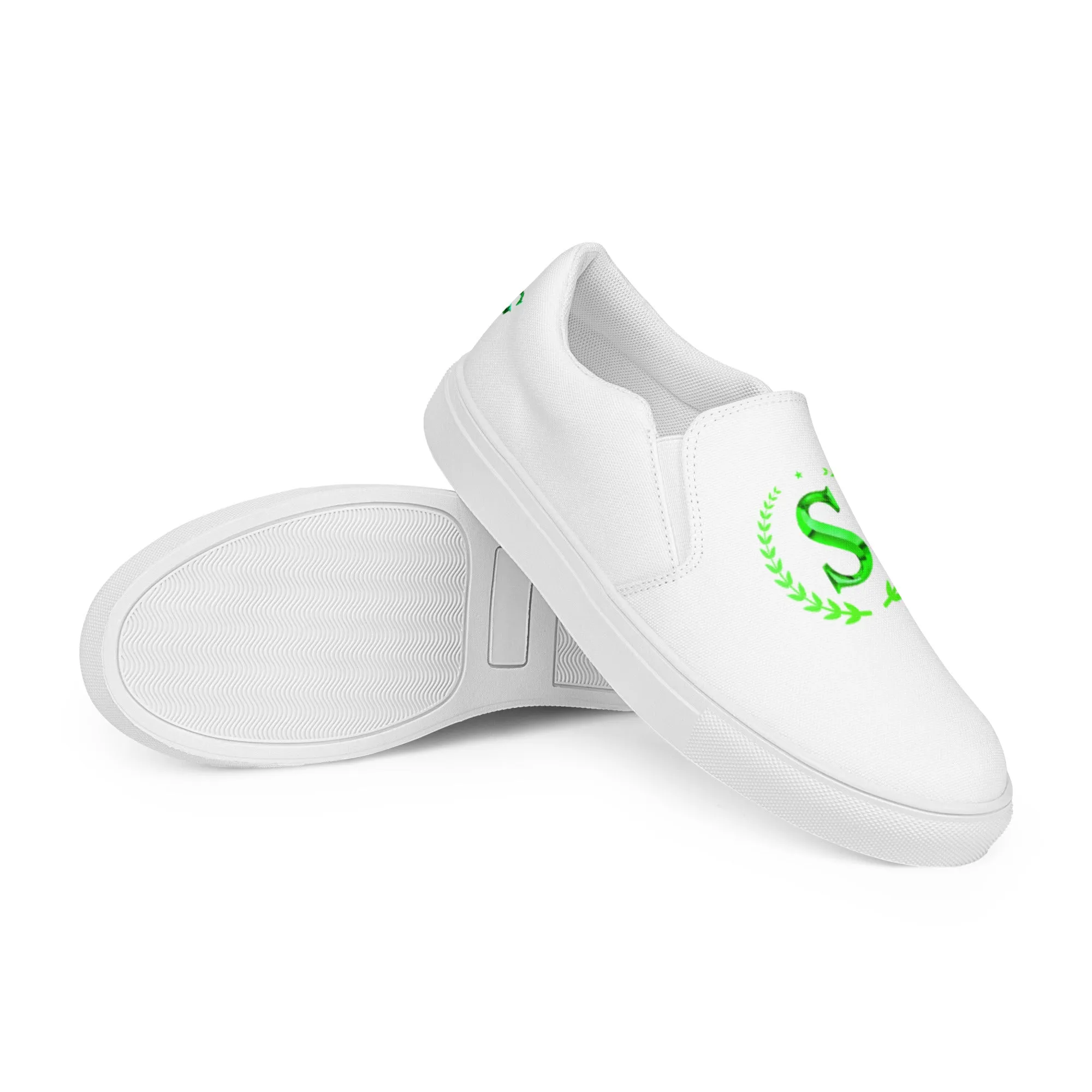Men’s slip-on canvas shoes