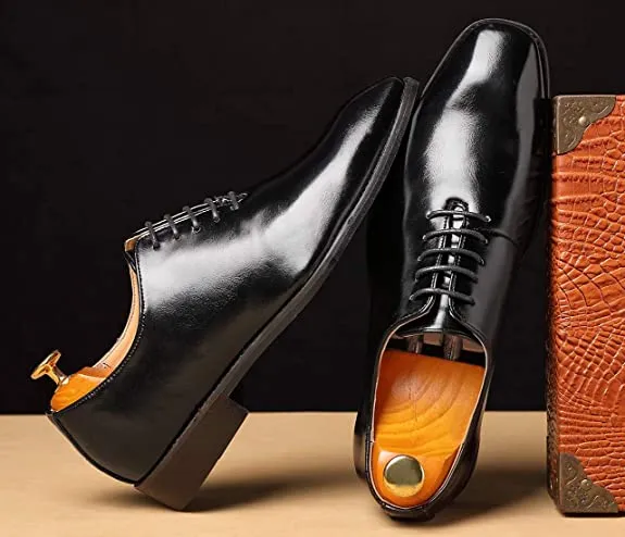 Men's Wholecut Oxford Pointed Toe