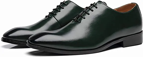 Men's Wholecut Oxford Pointed Toe