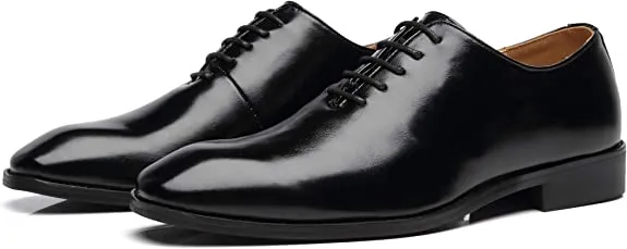 Men's Wholecut Oxford Pointed Toe
