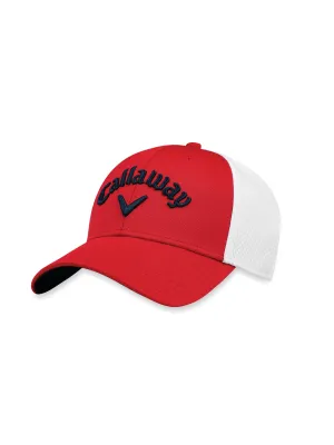 Mesh Fitted Hat
