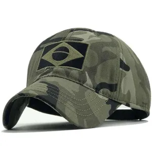 Military Tactical Brazil  Baseball Caps