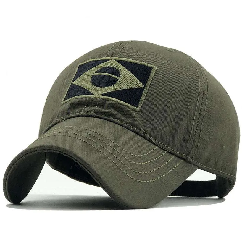 Military Tactical Brazil  Baseball Caps