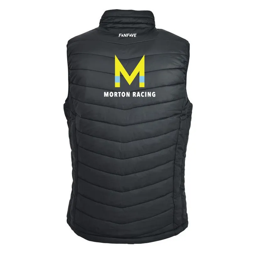 Morton - Puffer Vest Personalised